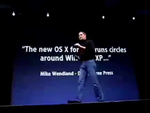 Steve Jobs introduces the Sunflower iMac  iPhoto - Macworld SF 2002