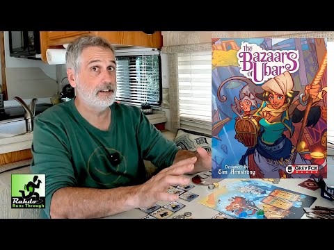 Bazaars of Ubar | Rahdo's Final Thoughts