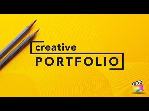 Creative Portfolio for Final Cut Pro