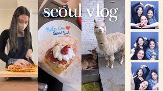 things to do in seoul- kimchi making class, my favorite restaurants &amp;amp; fun cafes!