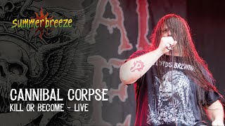 Cannibal Corpse - Kill Or Become (LIVE @ Summer Breeze Open Air 2015)