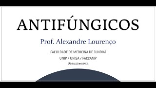 ANTIFÚNGICOS 2021