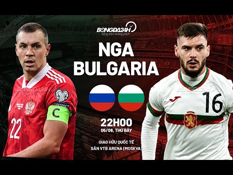 Russia vs Bulgaria [1 - 0] Highlight - International Friendly (05/06/2021)