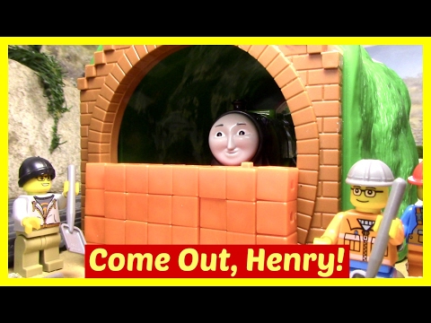 Thomas and Friends Accidents Will Happen Toy Trains Thomas the Tank Engine Full Episode Henry Tunnel Video