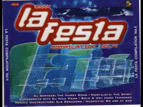 La Festa - Compilation Vol. 4 (2001) CD 1 Dani Kaos
