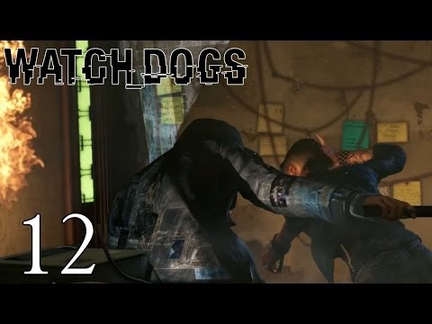 Watch Dogs Gameplay Walkthrough Part 12 - The Chase