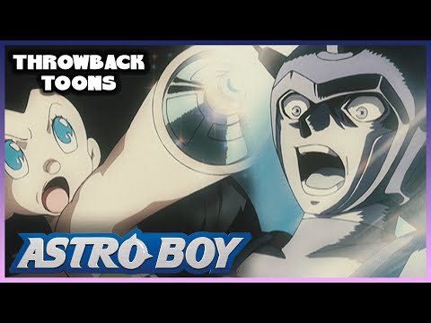 Astro Boy | Astro Boy VS. Atlas | Throwback Toons
