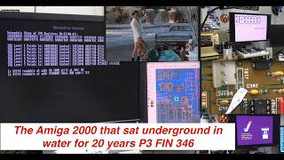 The Amiga 2000 underground / water P3 FIN 346