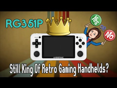 Anbernic RG351P Review | Still King of Retro Gaming Hanhelds? | How Good Is It in 2021?