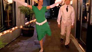 dance screen on Tour 2010 - "Tofu Meets Greens"