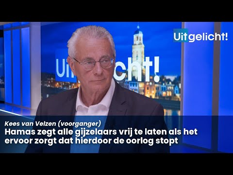 Uitgelicht! 14 april 2025 - Kees van Velzen over Hamas bereid alle gijzelaars vrij voor einde oorlog