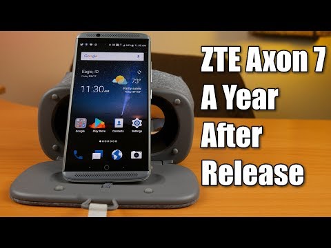 ZTE Axon 7 More Than a Year After Release