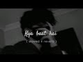 Kya Baat hai song♫ (slowed reverb) with Mind blowing Music/#trending @YkAlonelofi