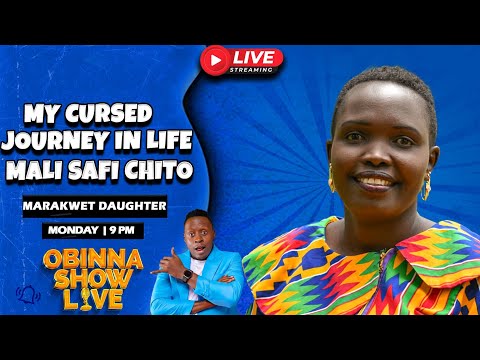 OBINNA SHOW LIVE :My Cursed Journey in LIFE - Mali Safi Chito