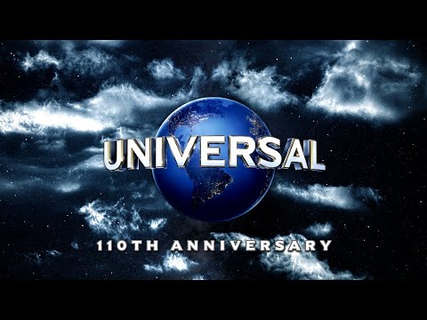 Universal Pictures - 110th Anniversary Logo (New Version)