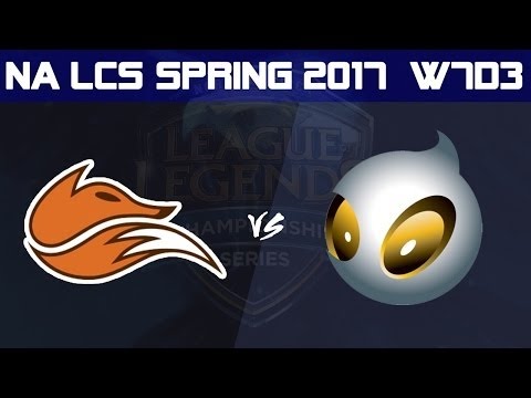 FOX vs DIG Highlights Game 2 NA LCS Spring 2017 W7D3 Echo Fox vs Dignitas