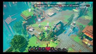 PS4.5版【MinecraftDungens/マイクラダンジョン】参加PS4-5限定。タワー古代やりましょう！今日はひたすら厳選ほりほり！