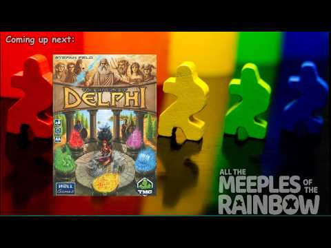 All the Games with Steph: The Oracle of Delphi - Teach