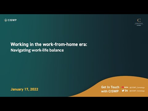 
<span>Working in the Work-from-Home era: Navigating Work-Life Balance</span>
