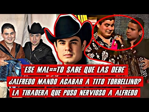 ❌️The Story of Alfredo Olivas and Tito Torbellino THAT ENDED VERY BADLY❌️