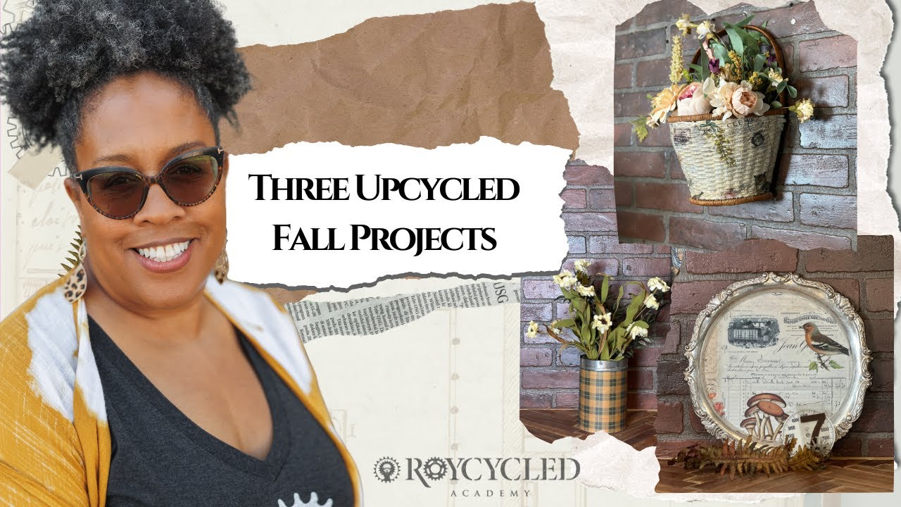 DIY Thrifted Fall Decor: Three Easy Projects