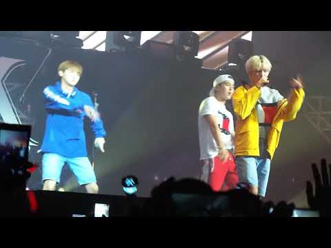 MONSTA X, Moscow concert - 24k Magic