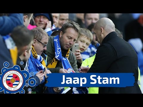 Jaap Stam on the DOS Kampen fans who came to support Reading against Wolves...