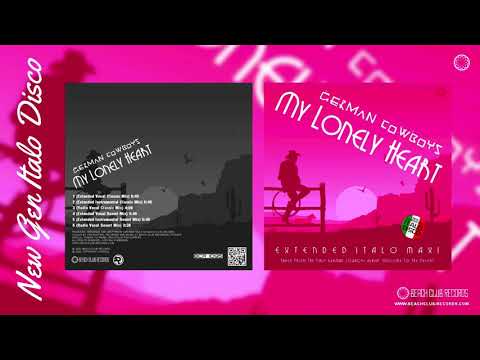 [BCR 1095] German Cowboys - My Lonely Heart (Extended Vocal Classic Mix)