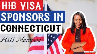 CONNECTICUT SCHOOLS THAT SPONSOR H1B VISA!! H1B MARATHON 2025!