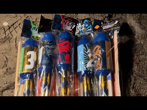 ALLE ISKRA ALFA RAKETEN IM DIREKTEN TEST 2024 ! 🔥💥