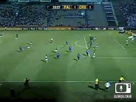 GOL Emoção: Palmeiras 3 x 1 Cruzeiro - Radio Jovem Pan - 6ª rodada Brasileiro 2009