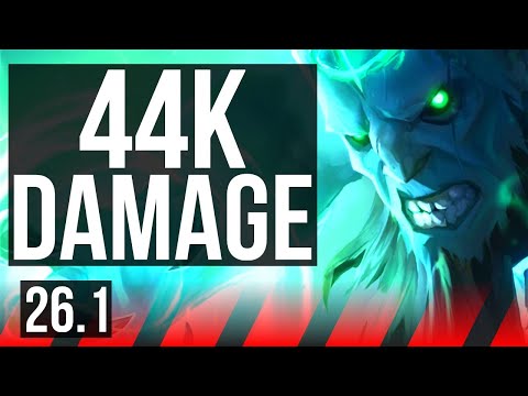 RYZE vs MORDEKAISER (TOP) | 44K damage | EUW Diamond | 26.1