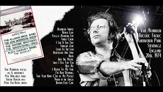 Van Morrison Live 1974 The Bucolic Frolic Knebworth UK