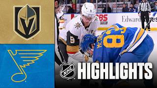 St. Louis Blues vs Vegas Golden Knights