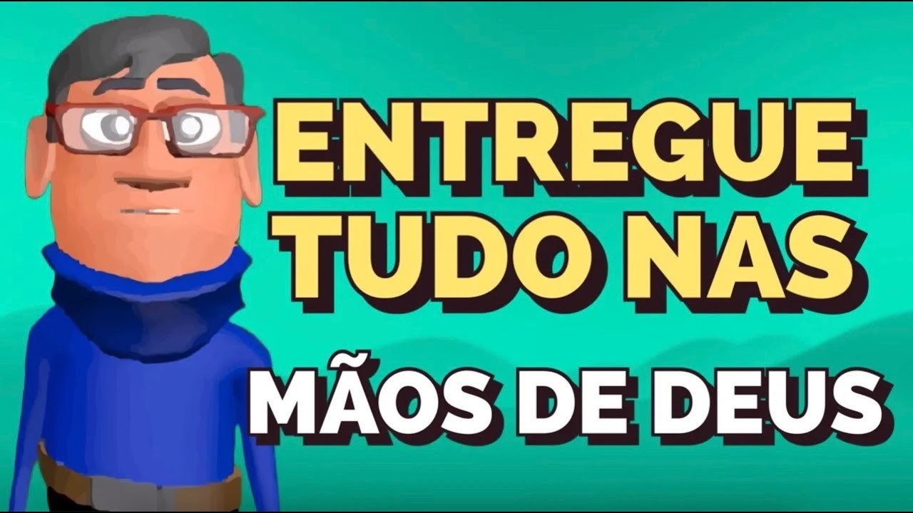 DEUS TE DÁ CALMA E MANSIDÃO - Minuto com Deus de Hoje
