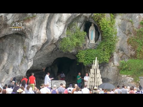 Chapelet du 6 juin 2022 à Lourdes