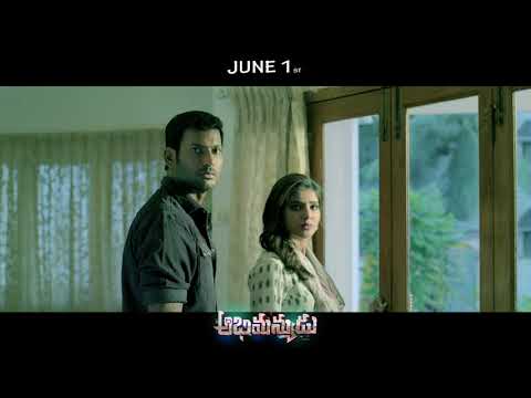 Abhimanyudu Movie Latest Promo 6