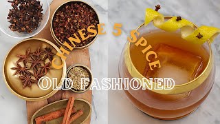 Chinese Five Spice Old Fashioned