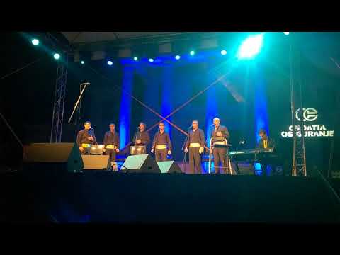 Lipoto moja   Klapa Contre   Špancirfest Varaždin 2017