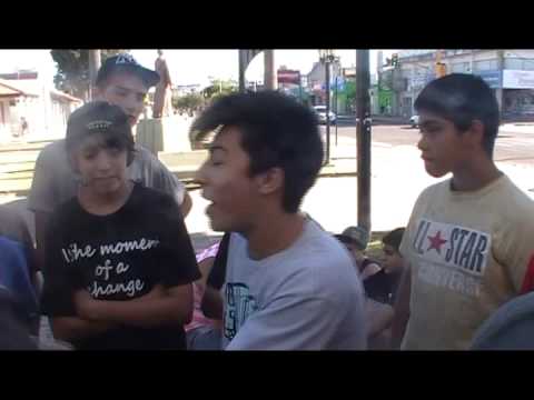 CHAMBROY vs RZ - Street Fighter Freestyle - FECHA  Nº12 (1ra Ronda)