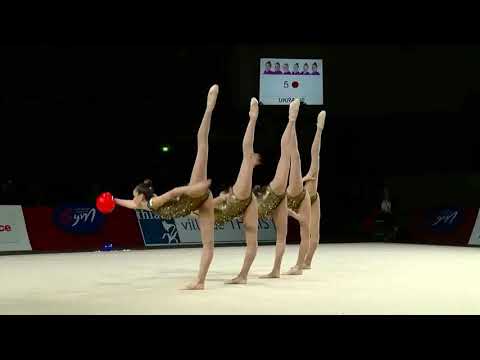 2019.03.30 Тье - Украина 🇺🇦UKR - 5 мячей 22,30 - Grand Prix Thiais