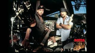 Pantera - Living Through Me (Hell&#39;s Wrath) Bass &amp; Drums