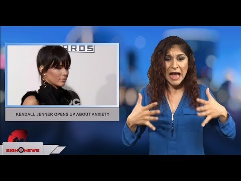 Kendall Jenner opens up about anxiety (ASL - 2.20.18)