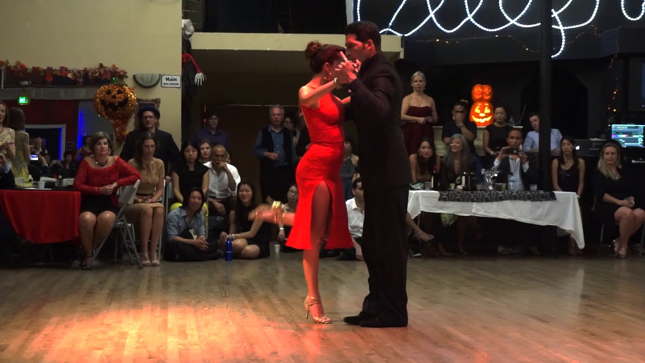 Maxi Copello & Raquel Makow Tango Demo 2/4 2017 Oct 14