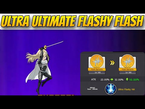 REVIEW ULTRA ULTIMATE FLASHY FLASH🔥, MUSUH AUTO TERDIAM CUT 3 ENERGY - One Punch Man The Strongest