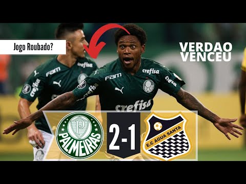 VIRADA DO VERDÃO | Palmeiras 2 x 1 Água Santa | Melhores Momentos | HD 26/07/2020