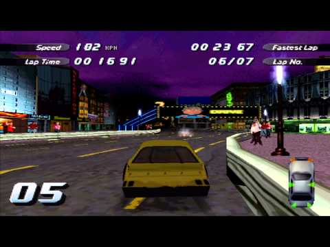 Destruction Derby 2 - Divisione 1 - 03 - Liberty City