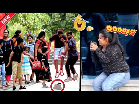 Funny Twisted | Best Reaction Prank In Public  | Part-6 | World of Lovesh