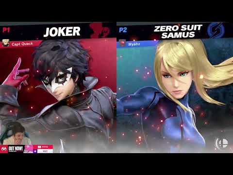 Marss (Zero Suit Samus, Joker) vs Naitosharp (Joker, Zero Suit Samus, Cloud) | 12 Dec '22