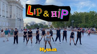 [KPOP IN PUBLIC SPAIN][ONE TAKE] HyunA (김현아) &#39;Lip &amp; Hip&#39;//Dance Cover by W.O.W